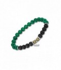 LOTUS STYLE PULSERA CAB.VERDE.