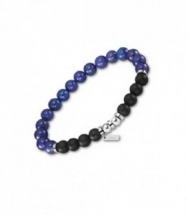 LOTUS STYLE PULSERA CAB.AZUL.