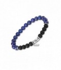 LOTUS STYLE PULSERA CAB.AZUL.