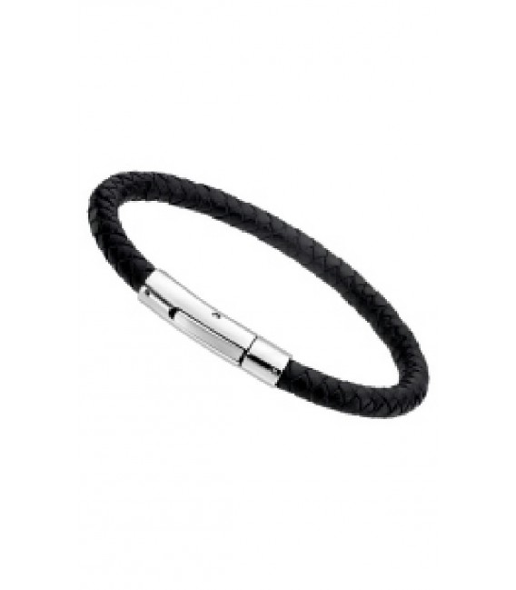 LOTUS STYLE PULSERA CAB.NEGRO.