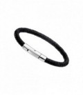 LOTUS STYLE PULSERA CAB.NEGRO.