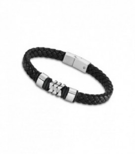 LOTUS STYLE PULSERA CAB.NEGRO.