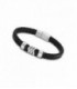 LOTUS STYLE PULSERA CAB.NEGRO.