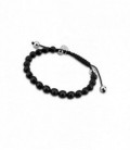 LOTUS STYLE PULSERA CAB.NEGRO.