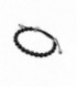 LOTUS STYLE PULSERA CAB.NEGRO.