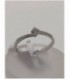 SORTIJA ORO BLANCO DIAMANTE