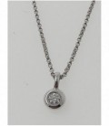 GARGANTILLA OR BLANC, DIAMANT