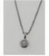 GARGANTILLA OR BLANC, DIAMANT