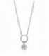 COLL PLATA  ARO FLOR CIRC SRA JWLS