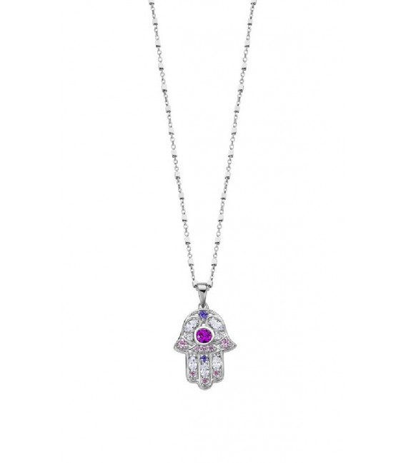GARGANTILLA LOTUS PLATA
