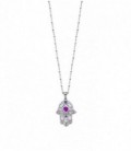 GARGANTILLA LOTUS PLATA
