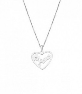 LOTUS SILVER COLLAR SRA.CORA.MAMA.FLOR