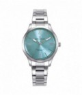 RELOJ ACERO BRAZALETE SRA MM