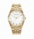RELOJ ACERO IP DORADO BRAZALETE SR VA