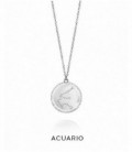 COLLAR PLATA DE LEY SIGNO ACUARIO SRA JE