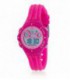 RELOJ DIGITAL NIÑA FUCSIA 25155